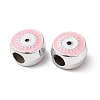 CCB Plastic European Beads CCB-B001-02E-3