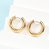 202 Stainless Steel Huggie Hoop Earrings LS-EJEW-O087-08B-G-5