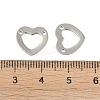 Non-Tarnish 201 Stainless Steel Charms STAS-C108-23P-3