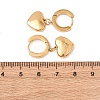 304 Stainless Steel Hoop Earrings EJEW-F393-18G-5