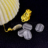 Plastic Earring Pads LS-X-KY-P006-01-1