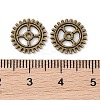 Tibetan Style Alloy Steampunk Pendants TIBEP-5458-AB-LF-3