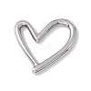 Non-Tarnish 304 Stainless Steel Linking Rings LS-STAS-G279-03P-1