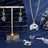 60Pcs 15 Styles Tibetan Style Alloy Pendants FIND-YW0004-82-6
