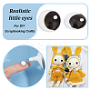 144Pcs 24 Style Glass Doll Craft Eyes Cabochons DIY-OC0011-83A-4