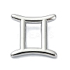 Rack Plating Brass Pendants KK-Q810-04D-P-1