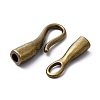 Tibetan Style Hook Clasps LS-MLF11268Y-NF-2