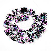 Synthetic Turquoise Beads Strands TURQ-T004-09A-10-5