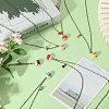 6Pcs Brass Necklaces NJEW-CA00002-4