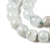 Dyed Natural White Jade Beads Strands G-T138-S20-3