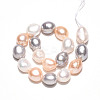 Natural Cultured Freshwater Pearl Beads Strands PEAR-N014-09A-03-2