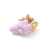 Brass Enamel Pendants X-KK-H523-01G-G-2