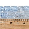 Transparent Crackle Glass Beads Strands GLAA-NH0001-04G-4