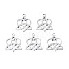 Non-Tarnish 201 Stainless Steel Pendants STAS-T063-169P-1