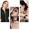 48Pcs 4 Colors Rack Plating Brass Pendants KK-FH0001-91-5