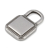 Non-Tarnish 304 Stainless Steel Pendants STAS-Z084-05P-2