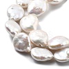 Natural Baroque Keshi Pearl Beads Strands PEAR-B004-16F-02A-01-3