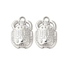 Non-Tarnish 304 Stainless Steel Pendants LS-STAS-L268-035P-2