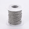 Tarnish Resistant 304 Stainless Steel Ball Chains CHS-F005-04P-A-2