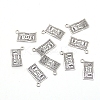 Zinc Alloy Pendants PALLOY-TAC0015-10B-2
