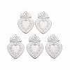 Non-Tarnish 201 Stainless Steel Pendants STAS-S119-150P-1