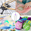 18pcs 6 colors Plastic Glue Liquid Container AJEW-GF0009-55A-5