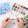 Yilisi 270Pcs 18 Colors Natural & Synthetic Gemstone Beads G-YS0001-09-4