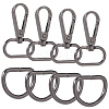 10Pcs Zinc Alloy Swivel Clasps DIY-SP0004-19B-1