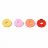 Handmade Polymer Clay Beads CLAY-T019-02B-16-3