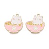 Alloy Enamel Pendant FIND-H040-01F-1