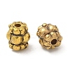 Tibetan Style Alloy Beads TIBE-P003-37AG-1