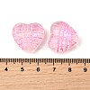 Transparent Glass Enamel Beads GLAA-S388-01B-3