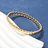 304 Stainless Steel Bangles for Women AJEW-P127-08G-3