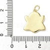 Halloween Theme Brass Enamel Pendants KK-L248-01G-05-3