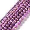 Natural Mashan Jade Beads Strands G-F670-A09-6mm-2
