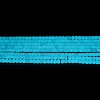 Synthetic Luminous Stone Beads Strands G-C086-01B-03-5