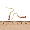 Ocean Series 304 Stainless Steel Enamel Dangle Earrings EJEW-K017-01G-G-5
