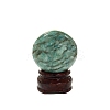 Natural Amazonite Sphere Ornament PW-WG15772-03-2