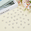 100Pcs Tibetan Style Alloy Beads FIND-ME0002-06AS-5