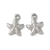 304 Stainless Steel Pendants LS-STAS-I330-058P-1