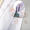 200Pcs 3 Style Carbon Steel Paper Clips FIND-TA0002-18RG-5