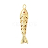 Brass Micro Pave Cubic Zirconia Pendants KK-Z125-06G-02-1