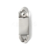 316 Surgical Stainless Steel Box Clasps STAS-H234-04P-01-1