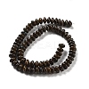 Natural Bronzite Beads Strands G-G084-C13-01-3