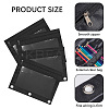 Oxford Cloth with Alloy Pen Cases for 3-Ring Binder AJEW-CP0008-02B-6