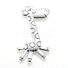 Tibetan Style Alloy Big Pendants LS-X-TIBE-S303-05AS-LF-1
