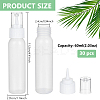 30Pcs Plastic Empty Refillable Squeeze Bottles AJEW-BC0008-92A-2