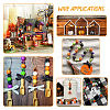 DIY Halloween Wooden Ornaments Making Kits DIY-CD0001-42-9