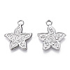 Non-Tarnish 304 Stainless Steel Pendants LS-STAS-T063-199P-1