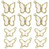 20Pcs 2 Styles Alloy Pendants FIND-CJ0002-34-1